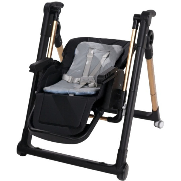 Стульчик для кормления Martin Noir Lotus (Crystal Black)