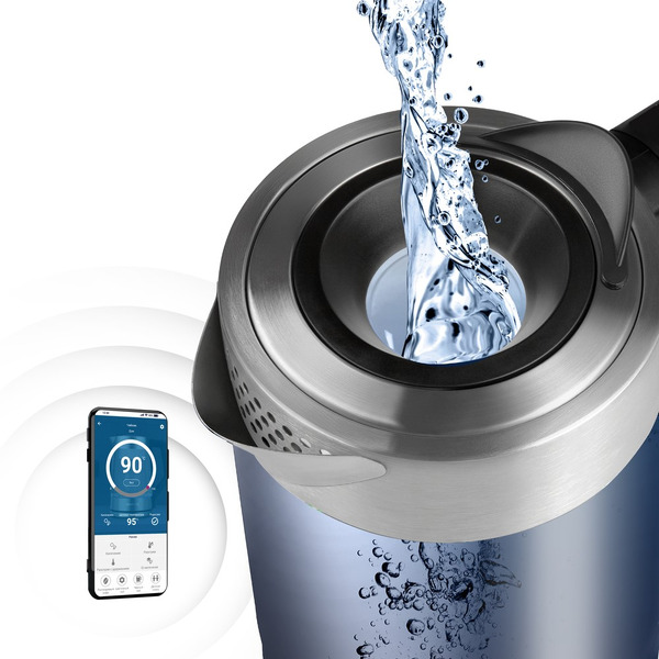 Электрочайник Polaris PWK 1725CGLD Wi-Fi IQ Home