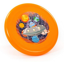 Летающая тарелка Полесье Ø205 мм (оранжевая) 89953