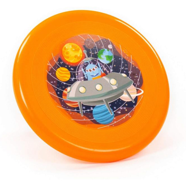 Летающая тарелка Полесье Ø205 мм (оранжевая) 89953