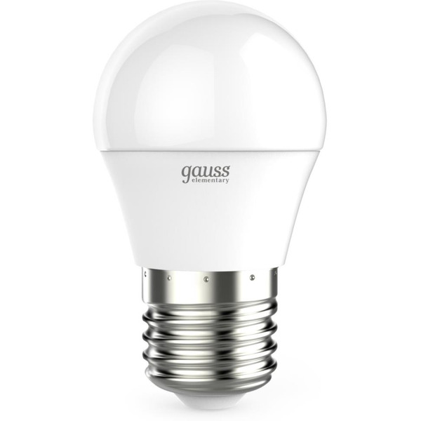 Лампочка Gauss Elementary Globe 53236