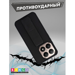 Чехол-накладка Bingo Stand для XIAOMI 15T (черный)