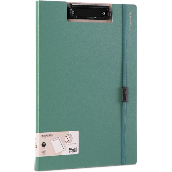 Папка-планшет DELI NUSIGN NS180GREEN