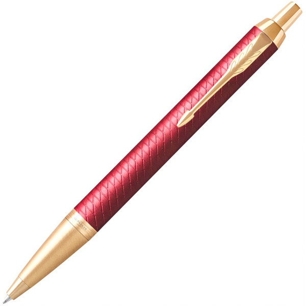 Ручка шариковая "IM Premium Red GT" PARKER 143857 / 2143644