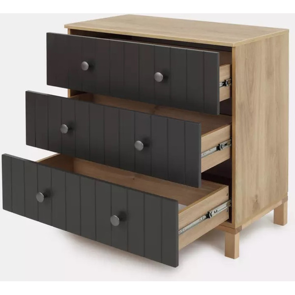 Комод пеленальный Rant Bamboo 108 (Moon Grey)