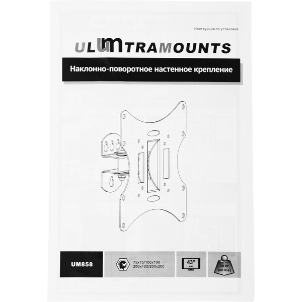 Кронштейн Ultramounts UM858