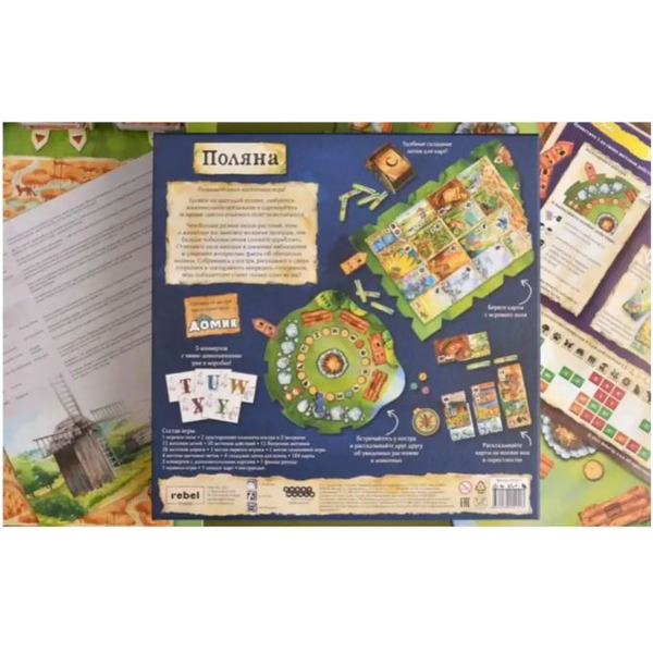 Настольная игра Мир Хобби Поляна 915411