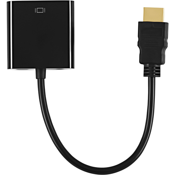Адаптер Buro HDMI-M-VGA-F-WUSB
