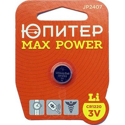 Батарейка ЮПИТЕР JP2407