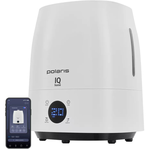 Увлажнитель воздуха Polaris PUH 4040 Wifi IQ Home (белый)