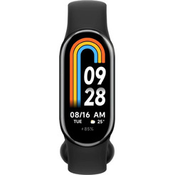 Фитнес-браслет Xiaomi Smart Band 8 (BHR7165GL) Graphite Black
