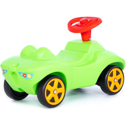 Каталка Полесье Мой любимый автомобиль 44617 (зеленый)