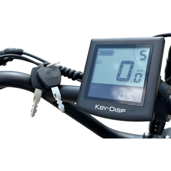 Электровелосипед Smart Balance Hunter (серый)