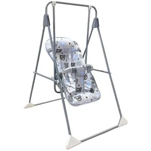 Качели Globex Ветерок-Люкс Мишки 1602-24 (серый)