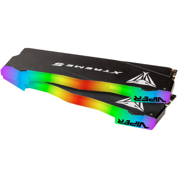 Оперативная память Patriot Viper Xtreme 5 RGB 2x24ГБ DDR5 8000МГц PVXR548G80C38K