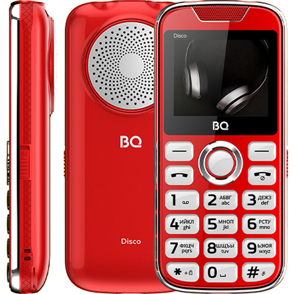 Мобильный телефон BQ BQ-2005 Disco (красный)