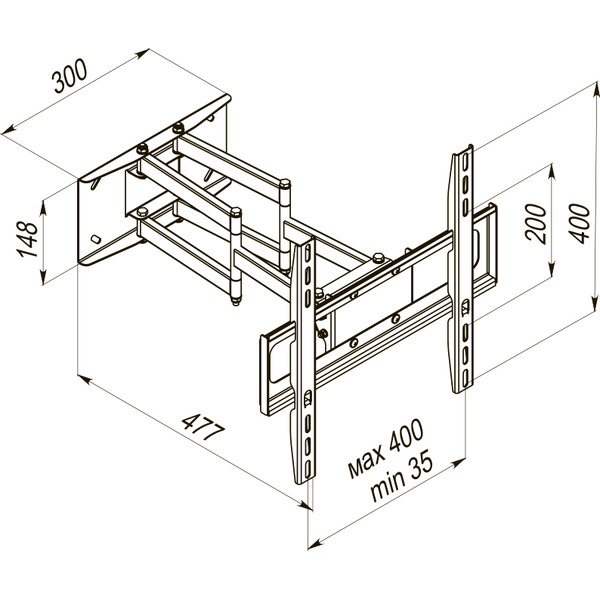 Кронштейн Simpler 49ЕТ