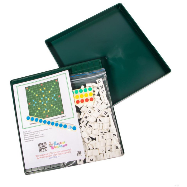 Настольная игра Десятое королевство Словодел 01347