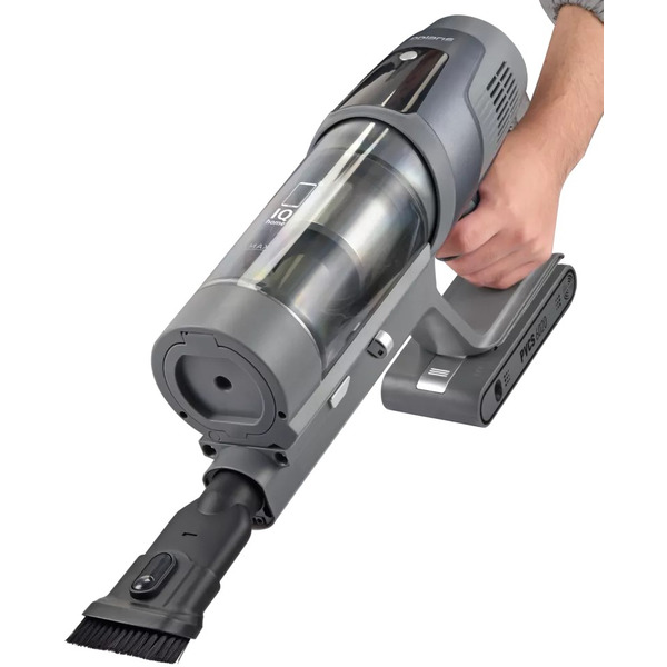 Вертикальный пылесос Polaris PVCS 6020 Cyclonic Way PRO Wi-Fi IQ Home (серый)