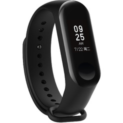 Ремешок BINGO для Xiaomi Mi Band 3/4 (черный)