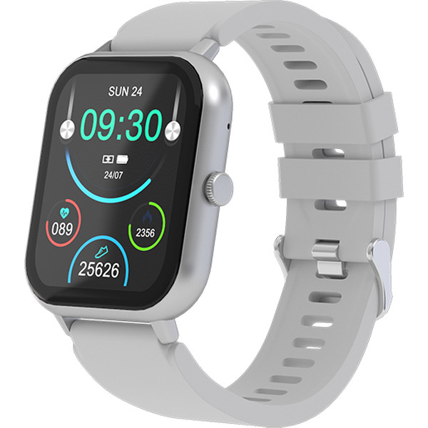 Умные часы Maxvi SW-02 (серый)