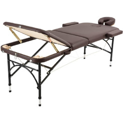 Массажный стол Atlas sport Strong 3AL-70185/4 (коричневый)