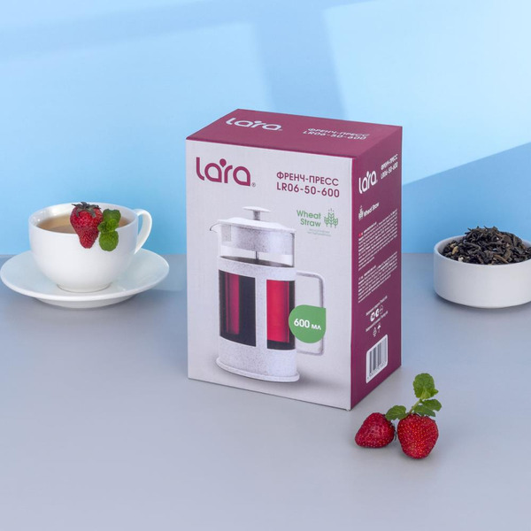 Френч-пресс Lara LR06-50-600