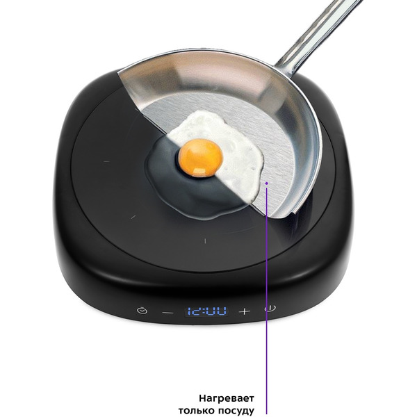 Настольная плита Kitfort KT-137