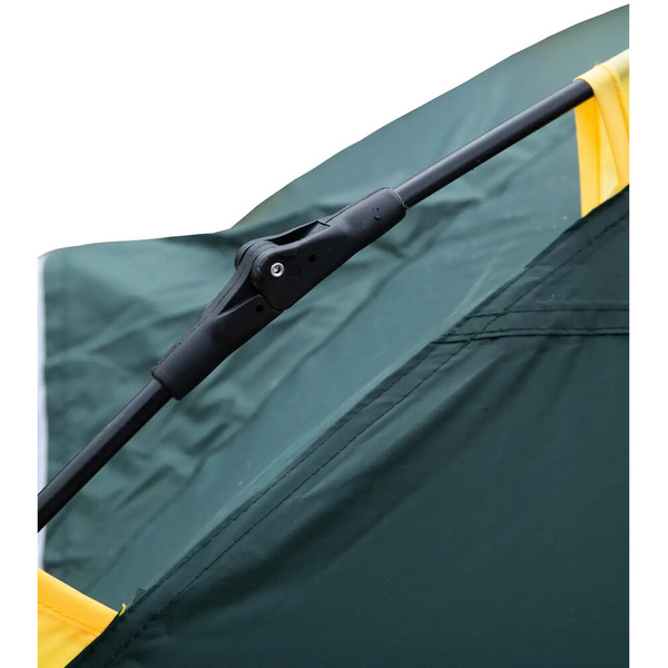 Палатка TRAMP Quick 3 V2 (зеленый)