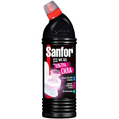 Средство для туалета Sanfor WC Special Black 1 л