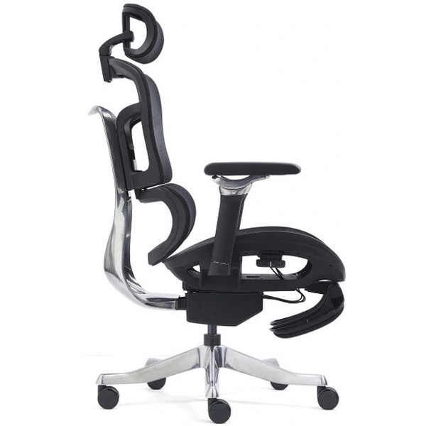 Офисное кресло SPARX FX-27 Evil FT Black (черный)