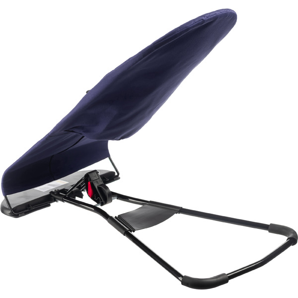 Детский шезлонг NINO Aria балансирующий (синий)