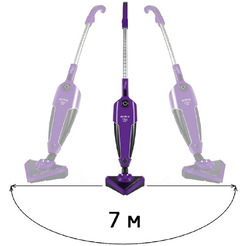 Пылесос Arnica Tria Pro ET13311 (фиолетовый)