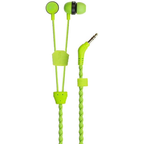 Наушники WRAPS WRAPSCGRN-V5