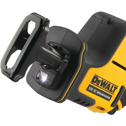 Сабельная пила DeWalt DCS312D2-QW (с 2-мя АКБ, кейс)
