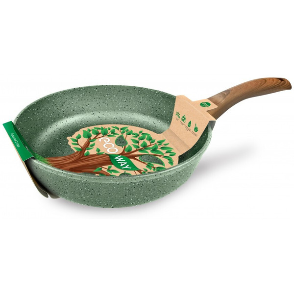 Сковорода НМП Eco Way EW128