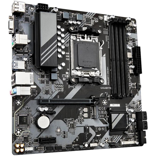 Материнская плата Gigabyte A620M DS3H (rev. 1.0)