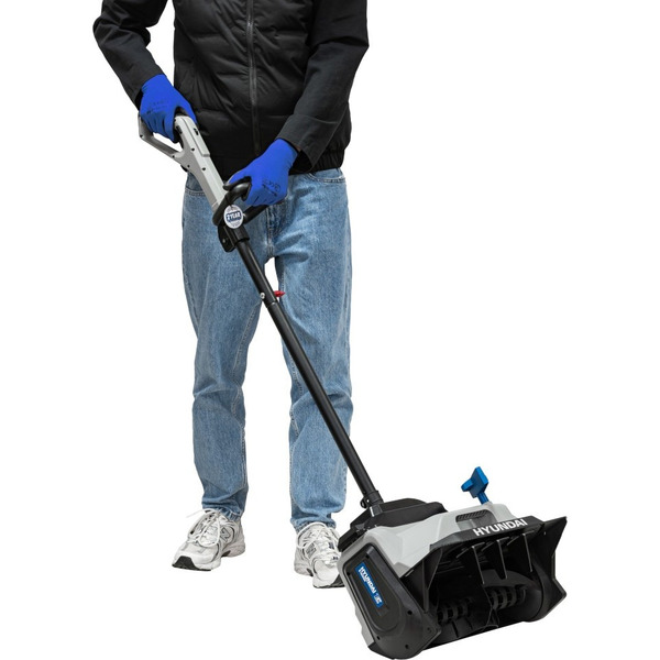 Снегоуборщик аккумуляторный HYUNDAI HYS404iON
