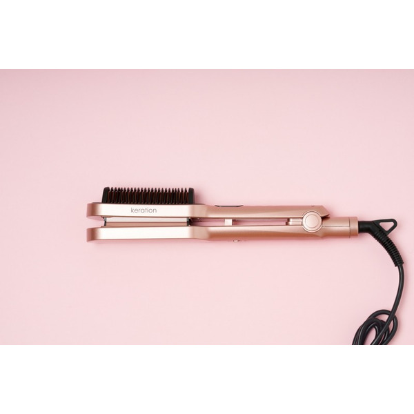 Щипцы – выпрямитель для волос GA.MA WAVER & BRUSH (GI1901)