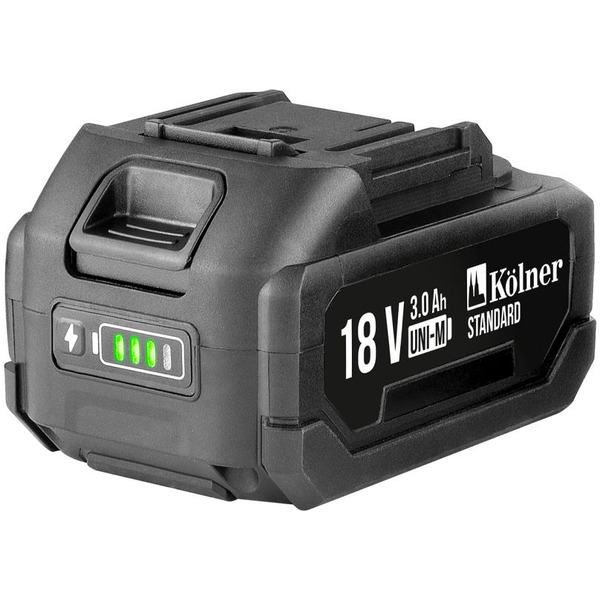Гайковерт Kolner KWI 18-280BLV-2K (с 2-мя АКБ, кейс)