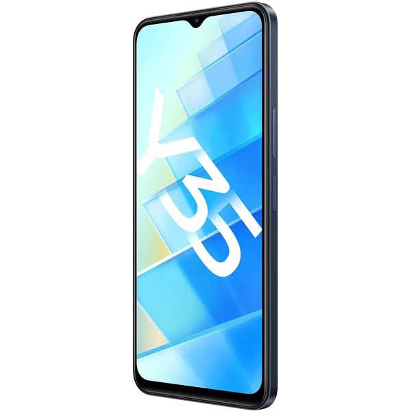 Смартфон vivo Y35 4GB/128GB (черный агат)
