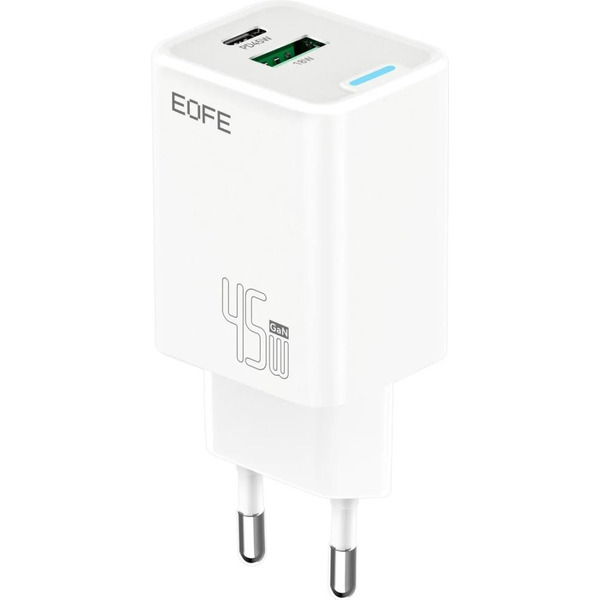 Сетевое зарядное EOFE E406 (белый)