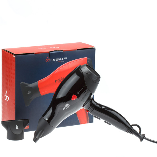 Фен Dewal Profile Compact 03-119 Black