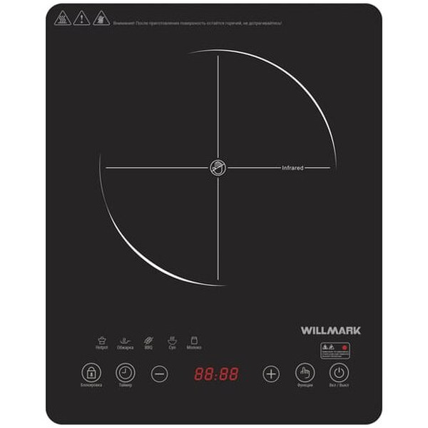 Настольная плита Willmark WCP-805BT