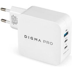 Зарядное устройство Digma Pro DPW10B (белый)
