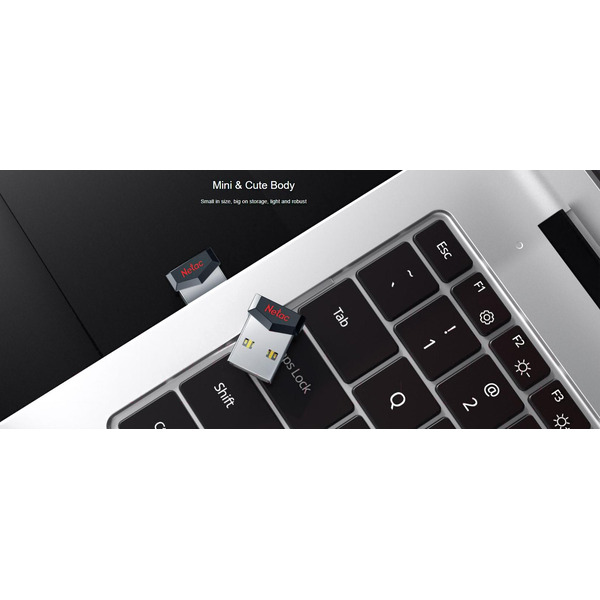 USB Flash Netac UM81 USB 2.0 64GB NT03UM81N-064G-20BK