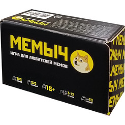 Настольная игра Десятое королевство Мемыч 05186