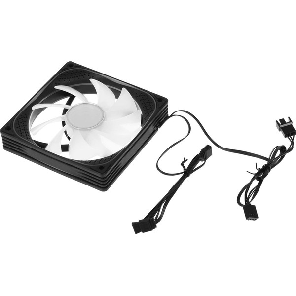 Вентилятор для корпуса Accord ACC-YH12 ARGB BLACK