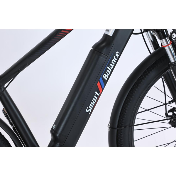 Электровелосипед Smart Balance City (черный)