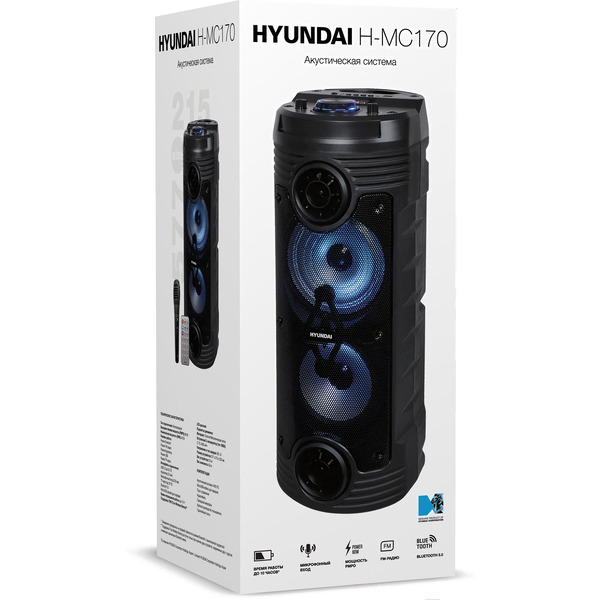 Минисистема Hyundai H-MC170